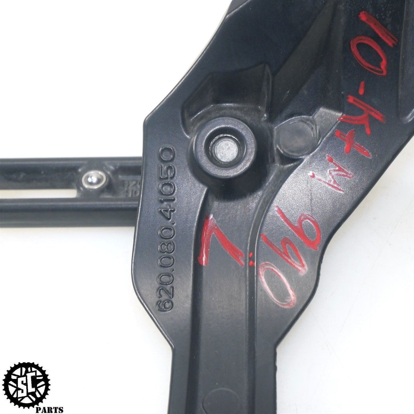 2010 KTM 990 SMT SUPERMOTO SADDLEBAG LEFT RIGHT MOUNT BRACKET KT01