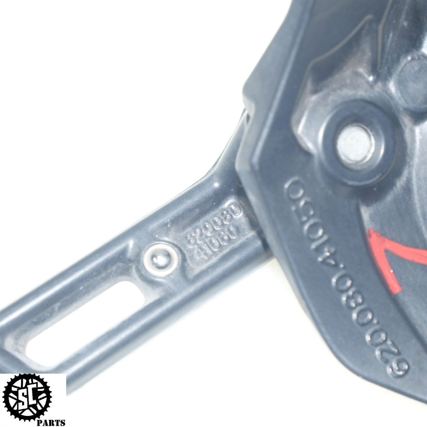 2010 KTM 990 SMT SUPERMOTO SADDLEBAG LEFT RIGHT MOUNT BRACKET KT01