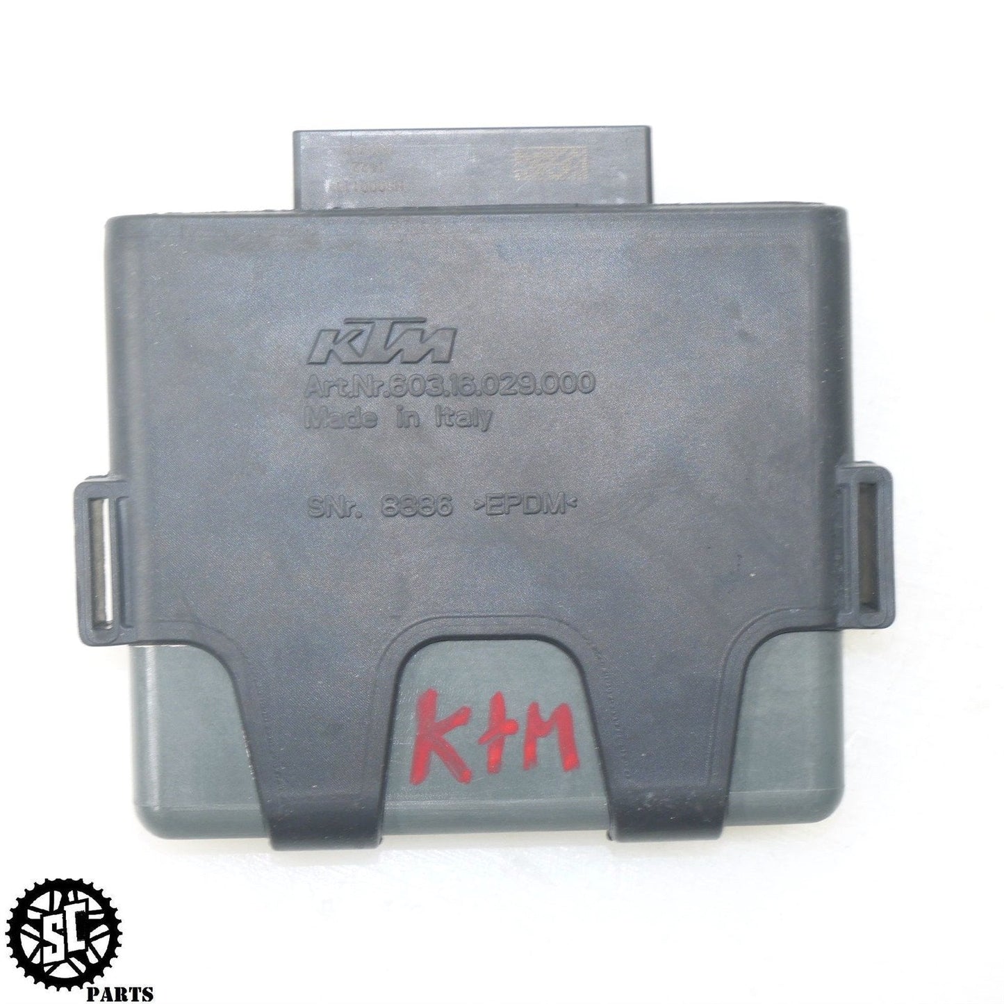 2017 KTM 1290 SUPER DUKE GT SAFE ECU BCM CHASSIS BODY COMPUTER 60416031000 M05