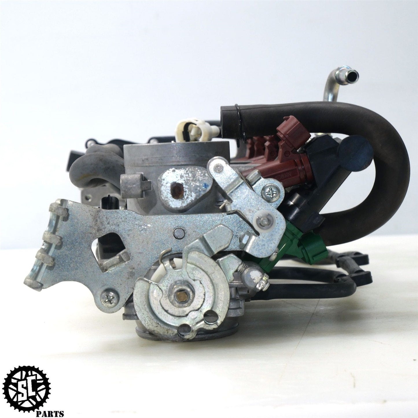 08 09 SUZUKI GSXR 600 THROTTLE BODIES TESTED S76