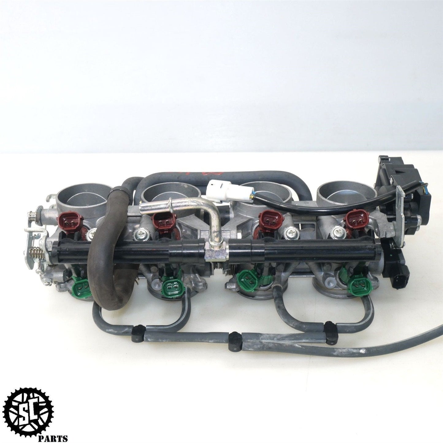 08 09 SUZUKI GSXR 600 THROTTLE BODIES TESTED S76