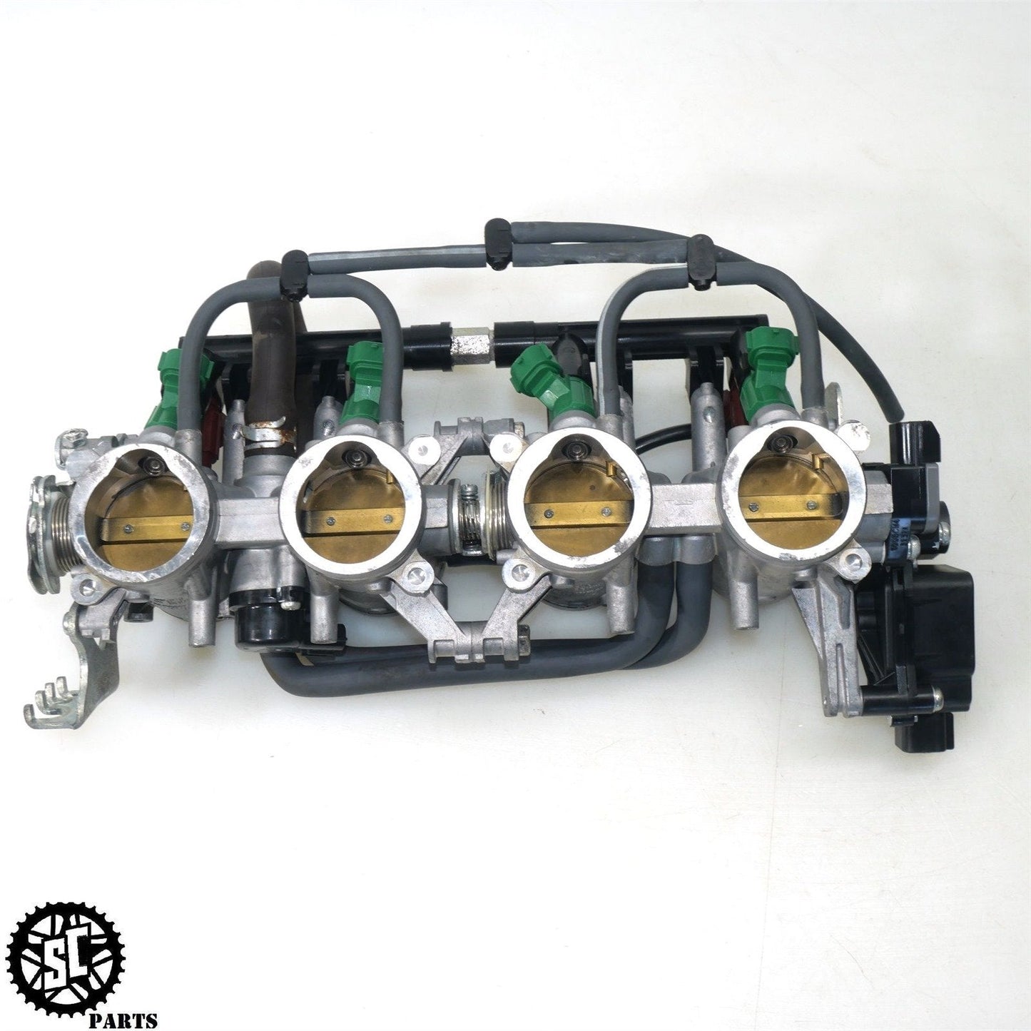 08 09 SUZUKI GSXR 600 THROTTLE BODIES TESTED S76