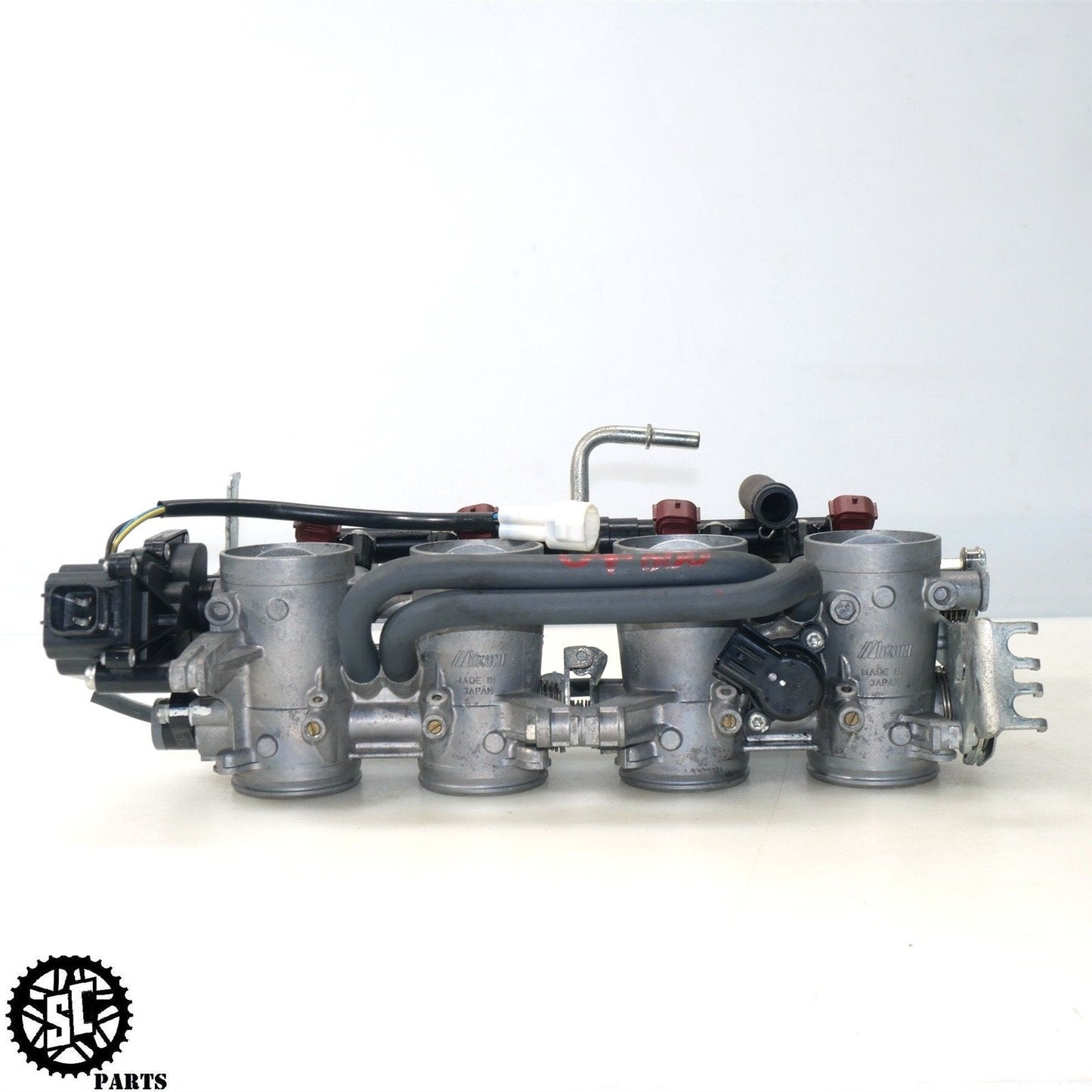 08 09 SUZUKI GSXR 600 THROTTLE BODIES TESTED S76