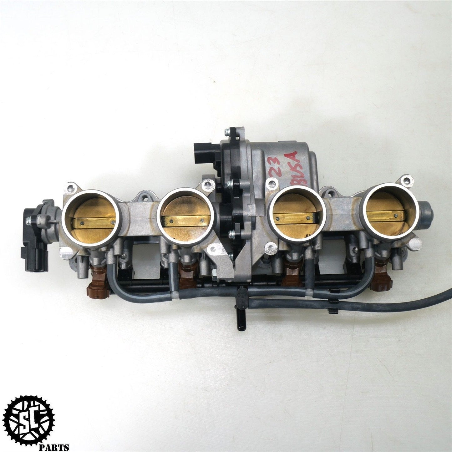 22 23 SUZUKI HAYABUSA THROTTLE BODIES S75