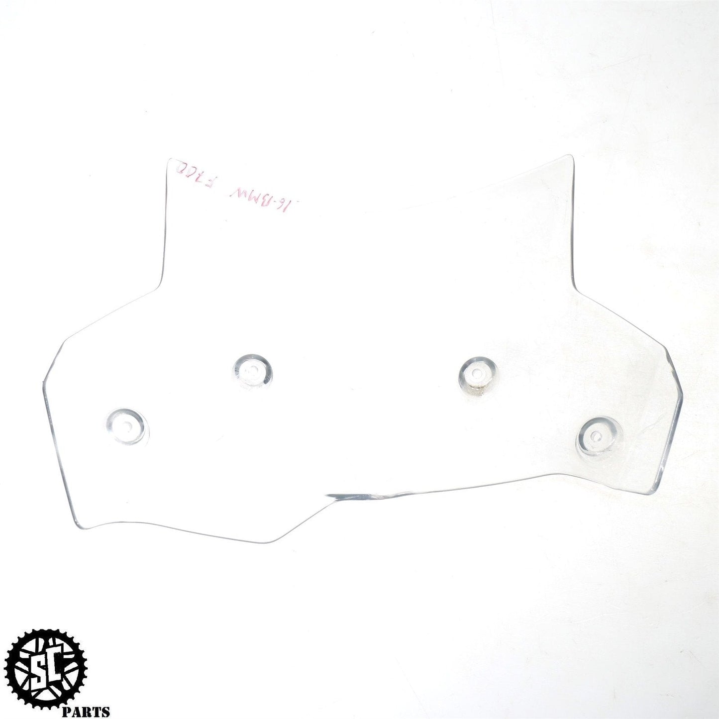 13-18 BMW F700 GS WINDSHIELD B34