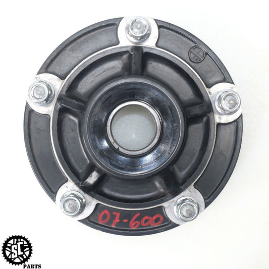 06 07 SUZUKI GSXR 600 REAR WHEEL HUB S70