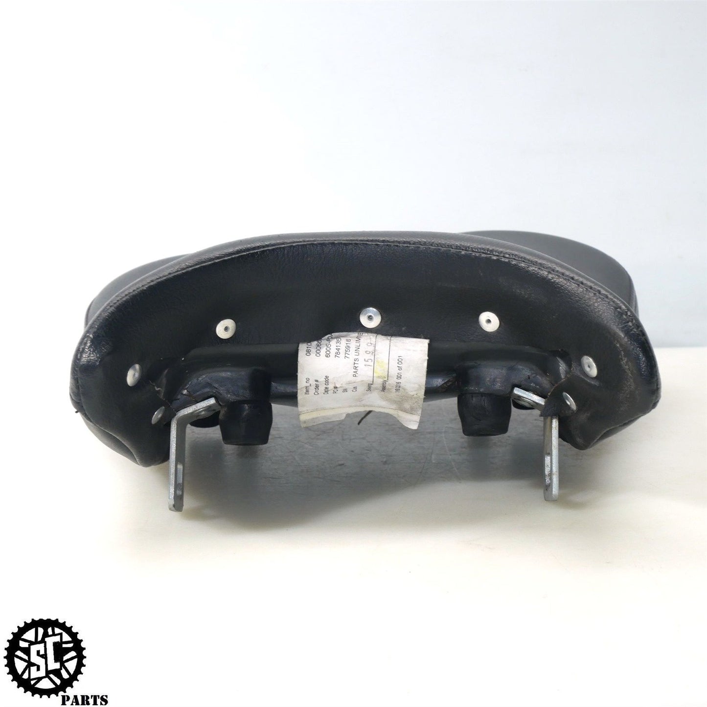 06 07 SUZUKI GSXR 600 SADDLEMEN GEL CHANNEL SPORT FRONT SEAT S70