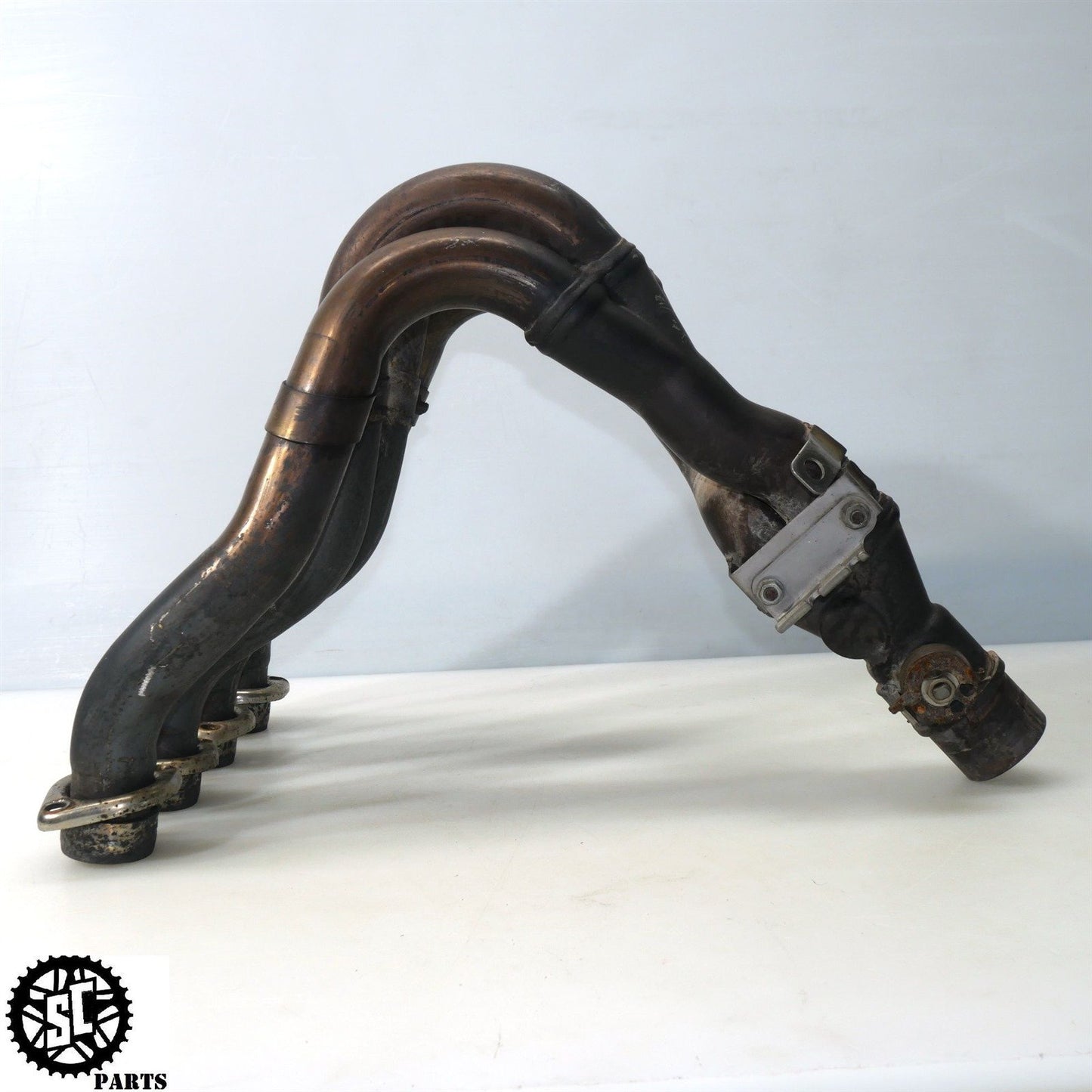 06 07 SUZUKI GSXR 600 EXHAUST HEADER PIPE S70