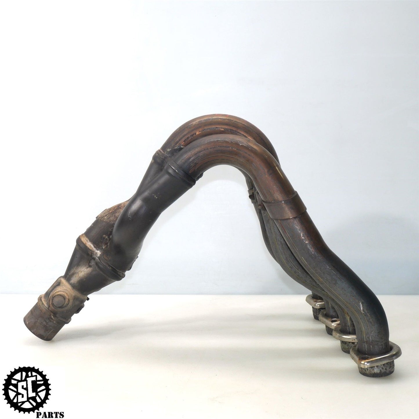 06 07 SUZUKI GSXR 600 EXHAUST HEADER PIPE S70