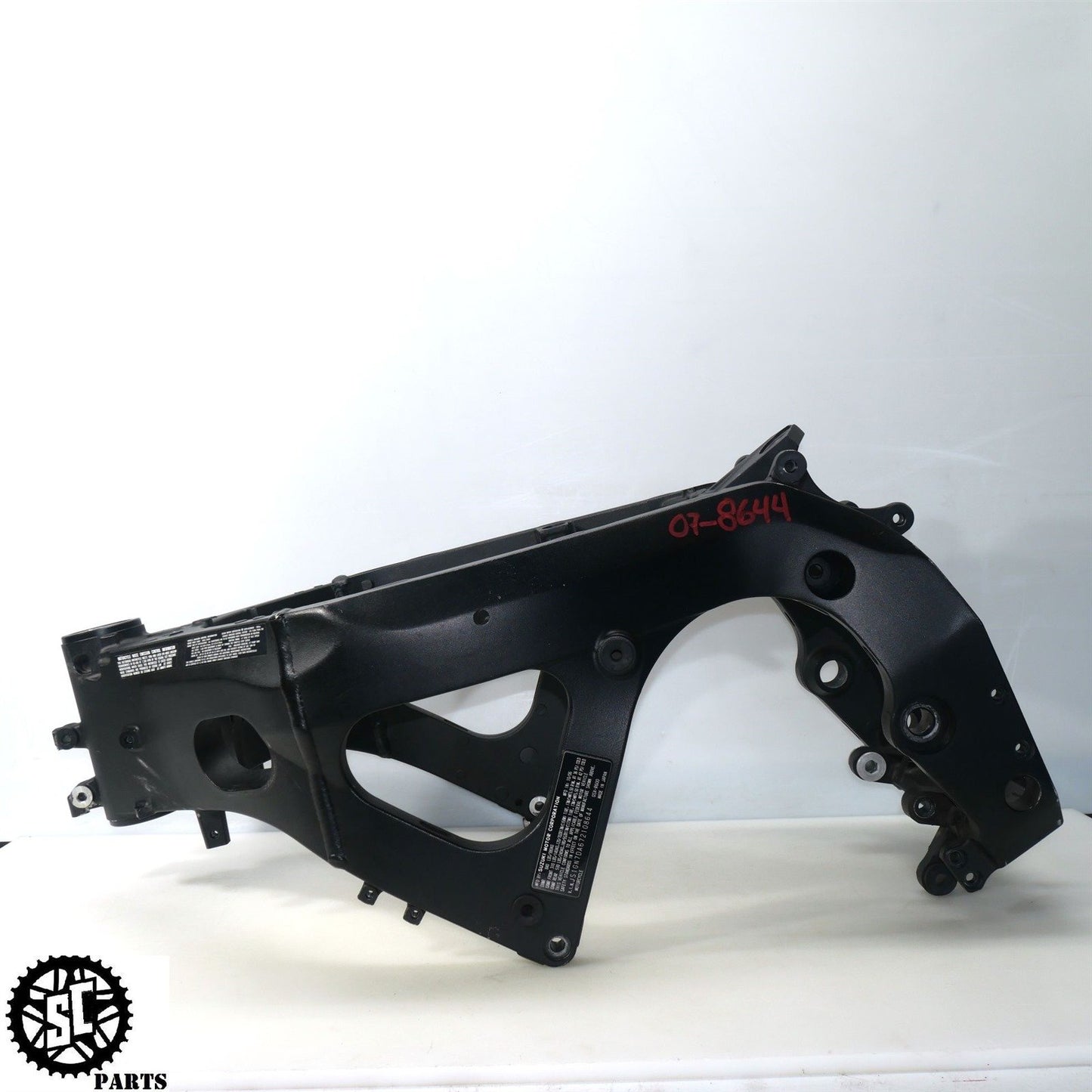 06 07 SUZUKI GSXR 600 FRAME CHASSIS NR BOS S70