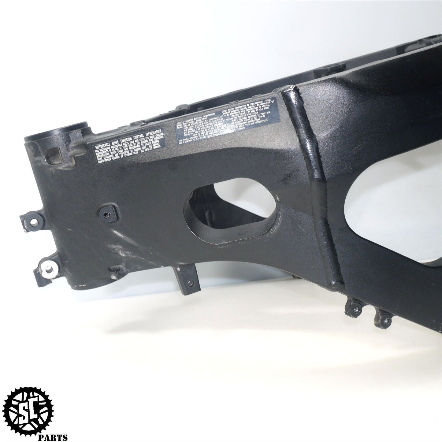 06 07 SUZUKI GSXR 600 FRAME CHASSIS NR BOS S70