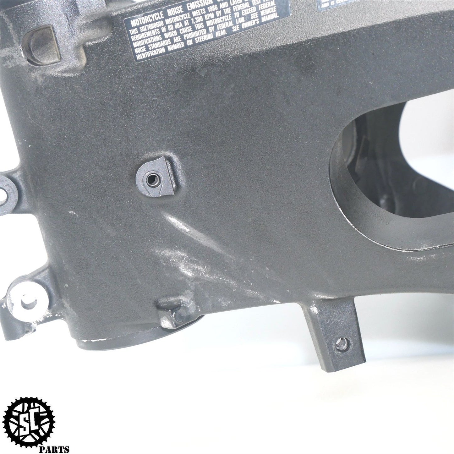 06 07 SUZUKI GSXR 600 FRAME CHASSIS NR BOS S70