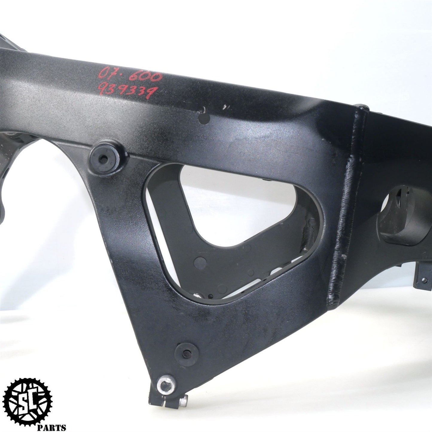 06 07 SUZUKI GSXR 600 FRAME CHASSIS NR BOS S70
