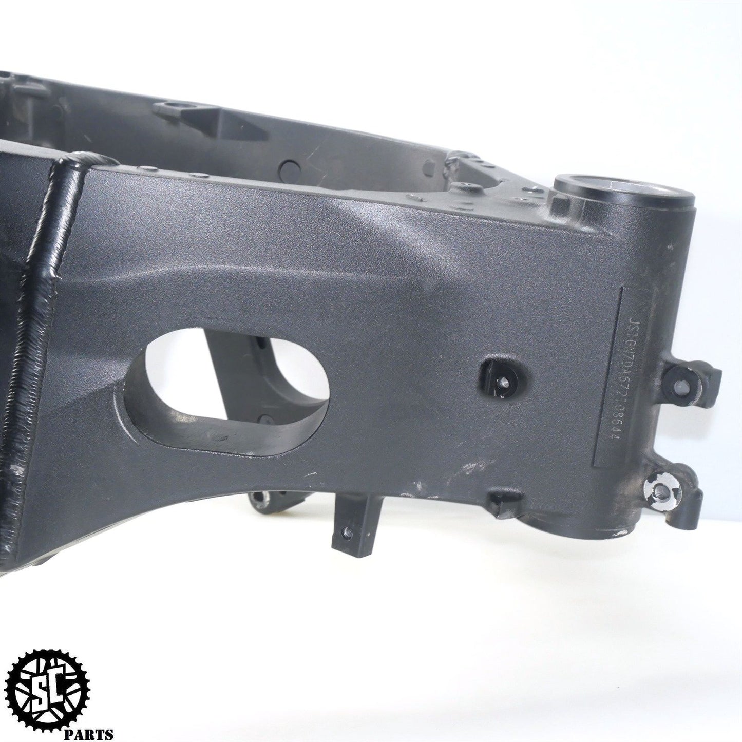 06 07 SUZUKI GSXR 600 FRAME CHASSIS NR BOS S70