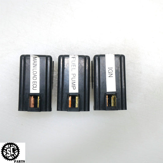 20-23 DUCATI PANIGALE V2 RELAY FUEL PUMP IGN ECU D27