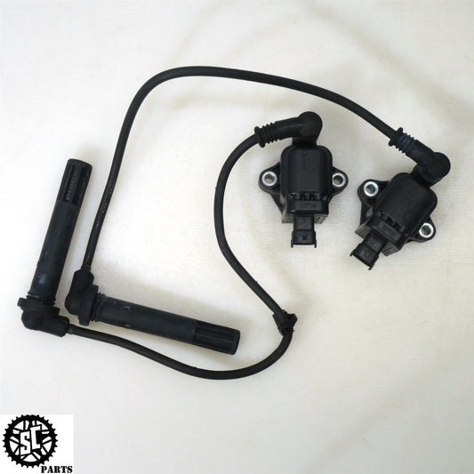 20-23 DUCATI PANIGALE V2 IGNITION COIL PLUG WIRES 38040221b D27