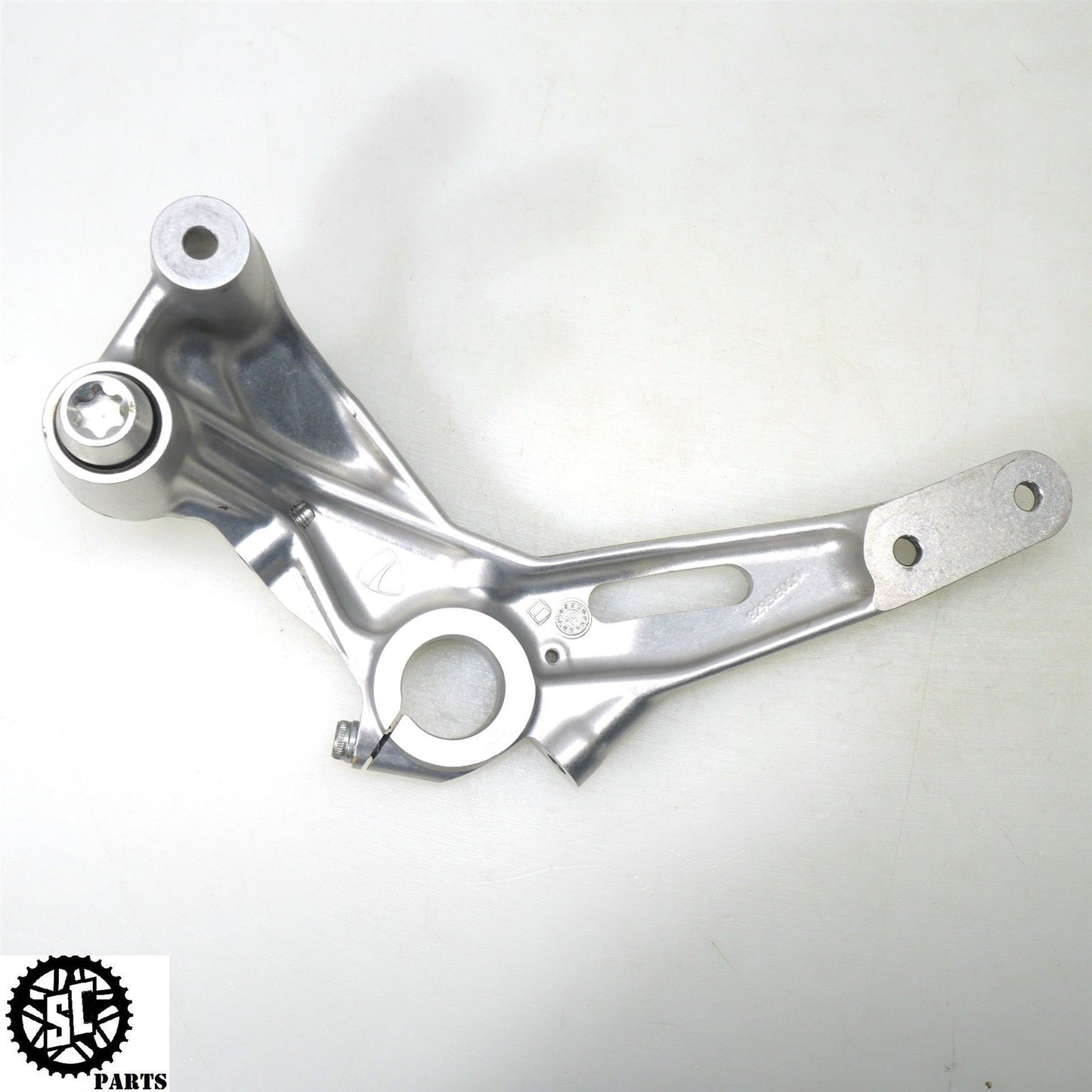 20-23 DUCATI PANIGALE V2 LEFT RIGHT REARSET FRAME BRACKET D27