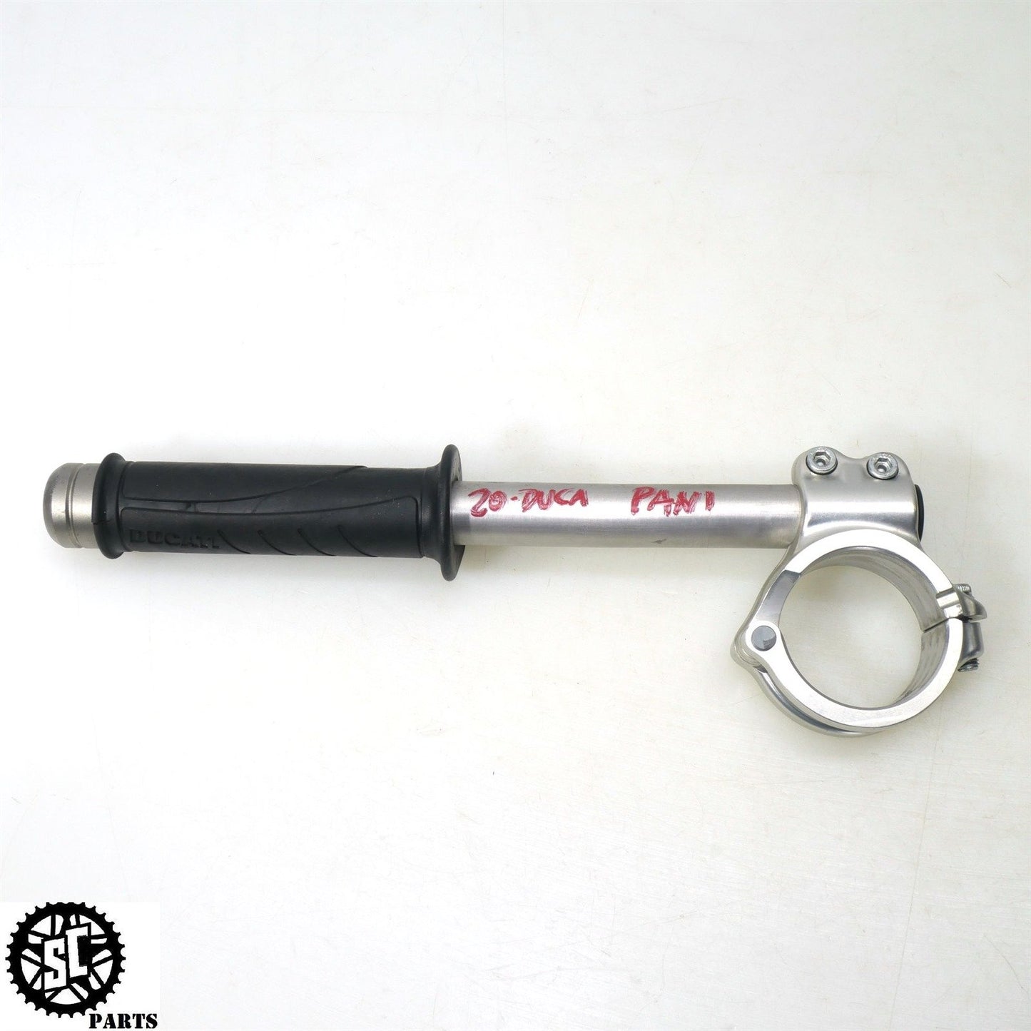 20-23 DUCATI PANIGALE V2 LEFT CLIP ON D27