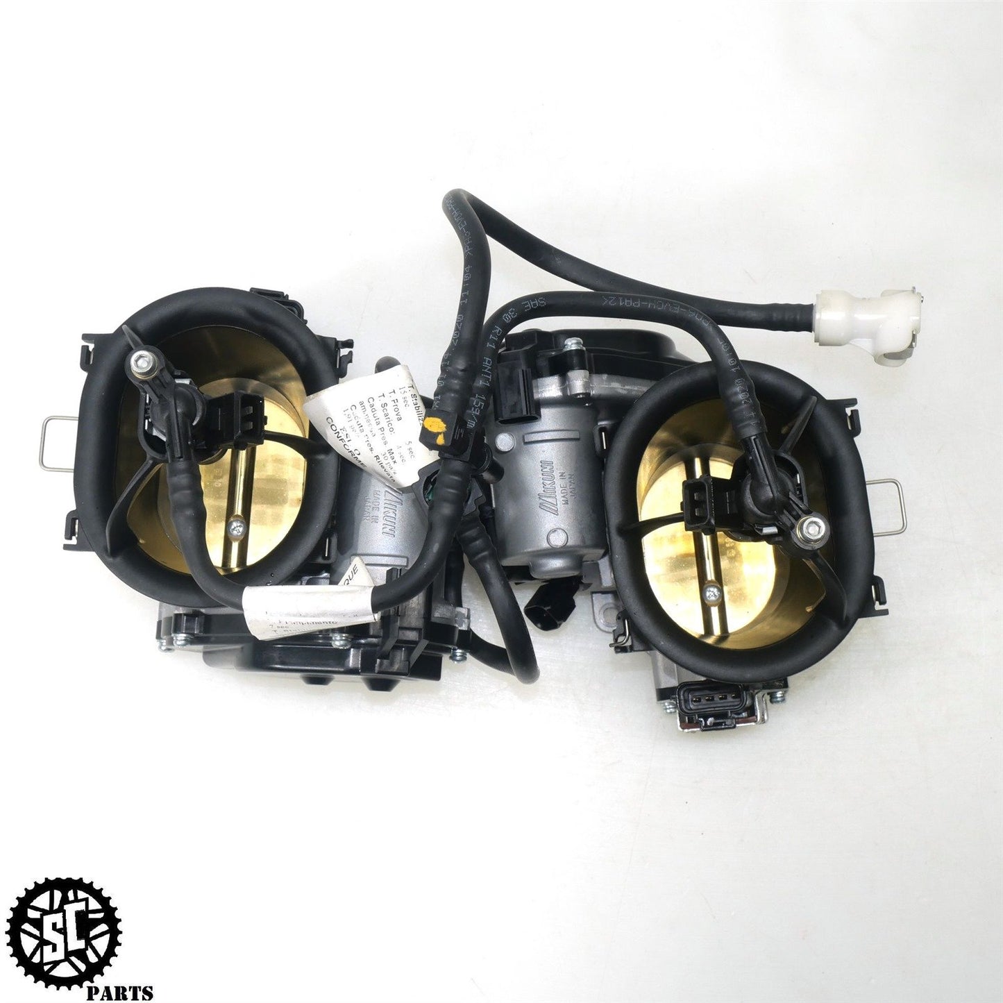 20-23 DUCATI PANIGALE V2 THROTTLE BODIES D27