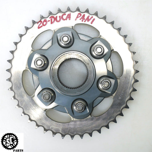 20-23 DUCATI PANIGALE V2 REAR WHEEL HUB SPROCKET CARRIER D27