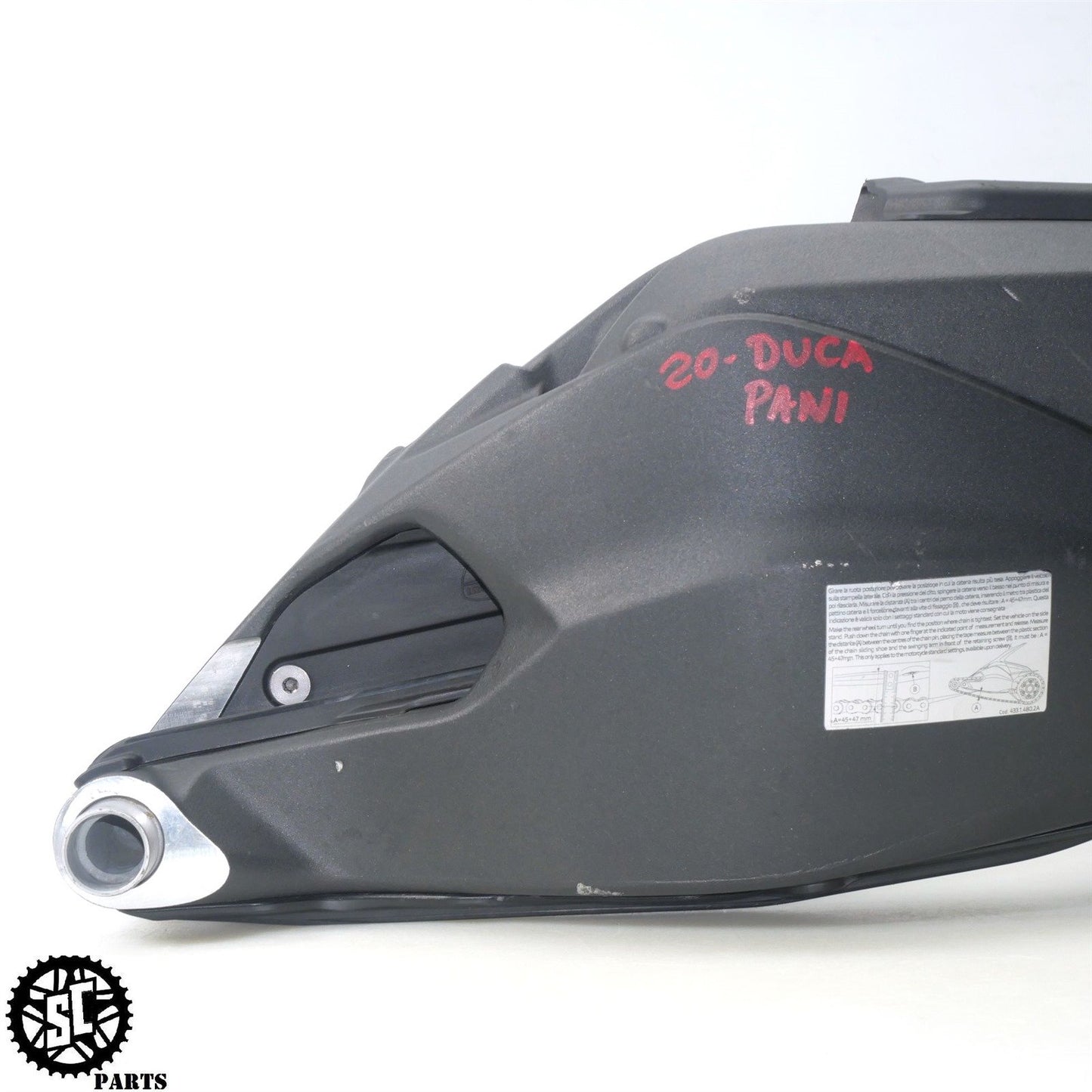 20-23 DUCATI PANIGALE V2 SWINGARM D27