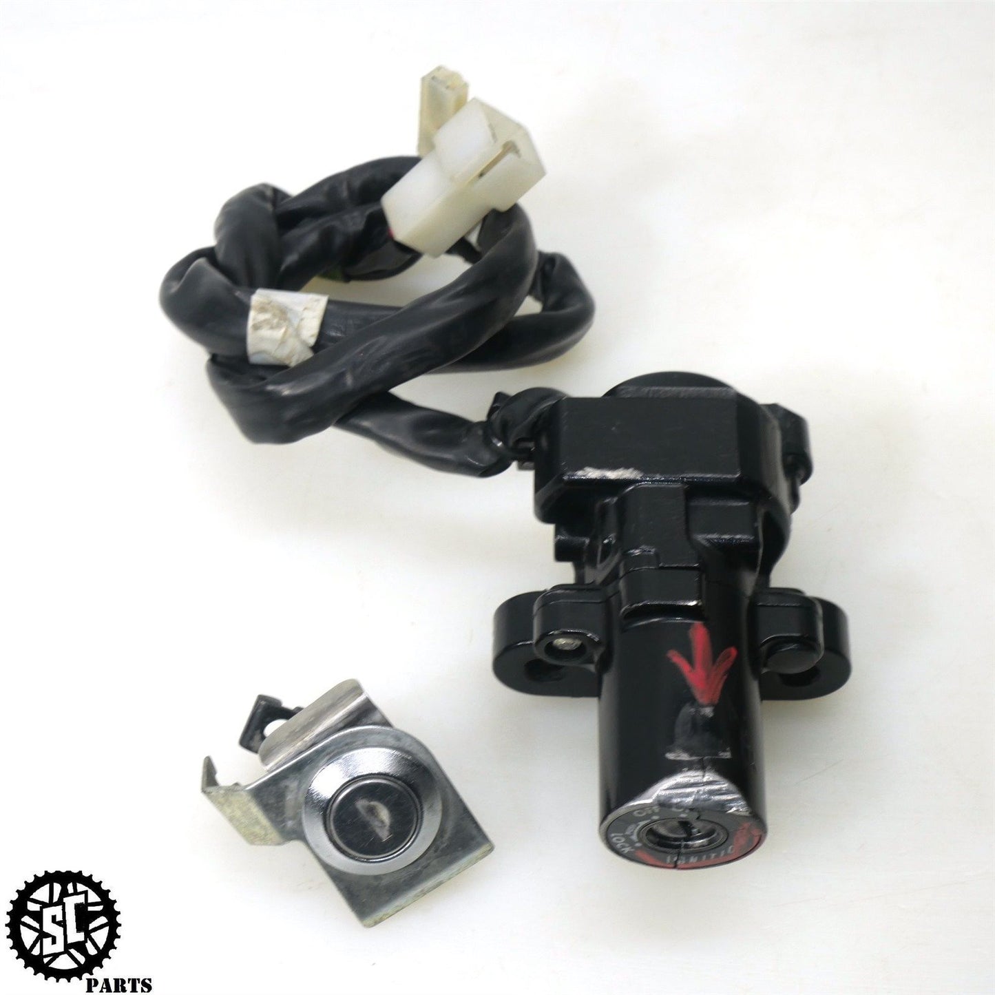 09-14 YAMAHA YZF R1 LOCK SET IGNITION SWITCH Y39