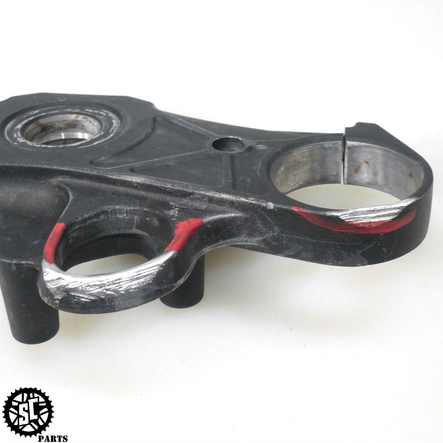 09-11 YAMAHA YZF R1 UPPER TRIPLE TREE CLAMP Y39