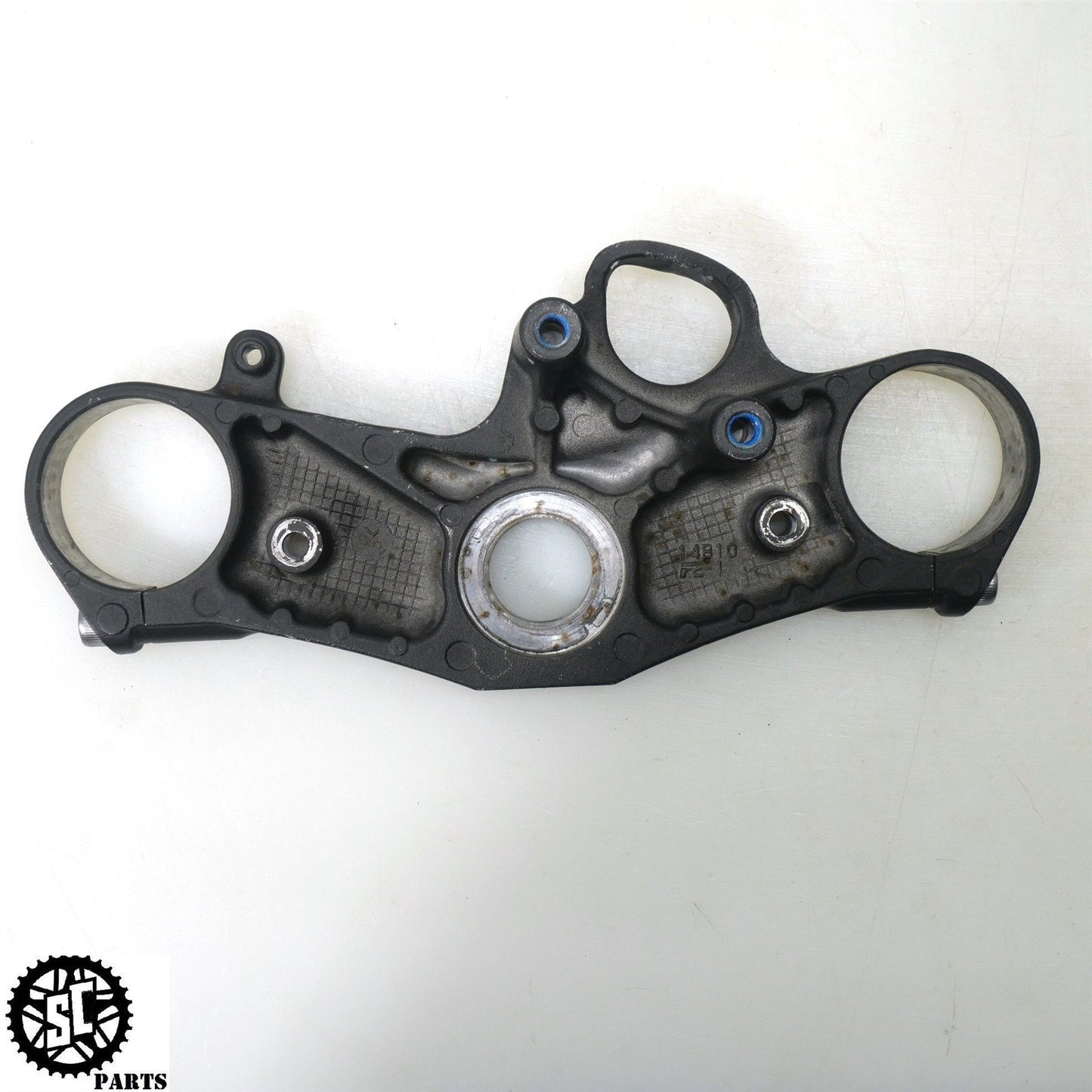 09-11 YAMAHA YZF R1 UPPER TRIPLE TREE CLAMP Y39