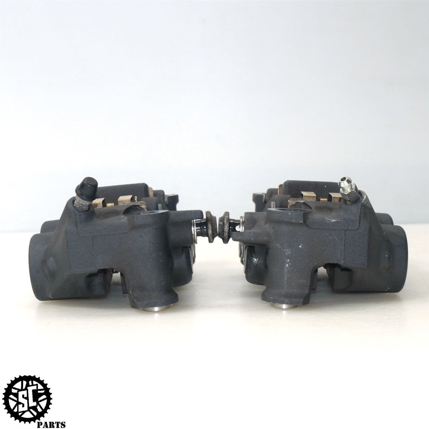 09-14 YAMAHA YZF R1 FRONT BRAKE CALIPERS Y39