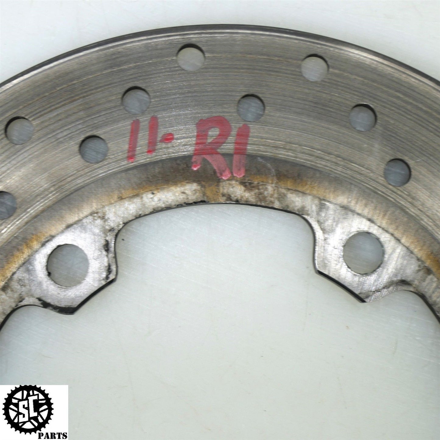 09-14 YAMAHA YZF R1 REAR ROTOR BRAKE DISC Y39