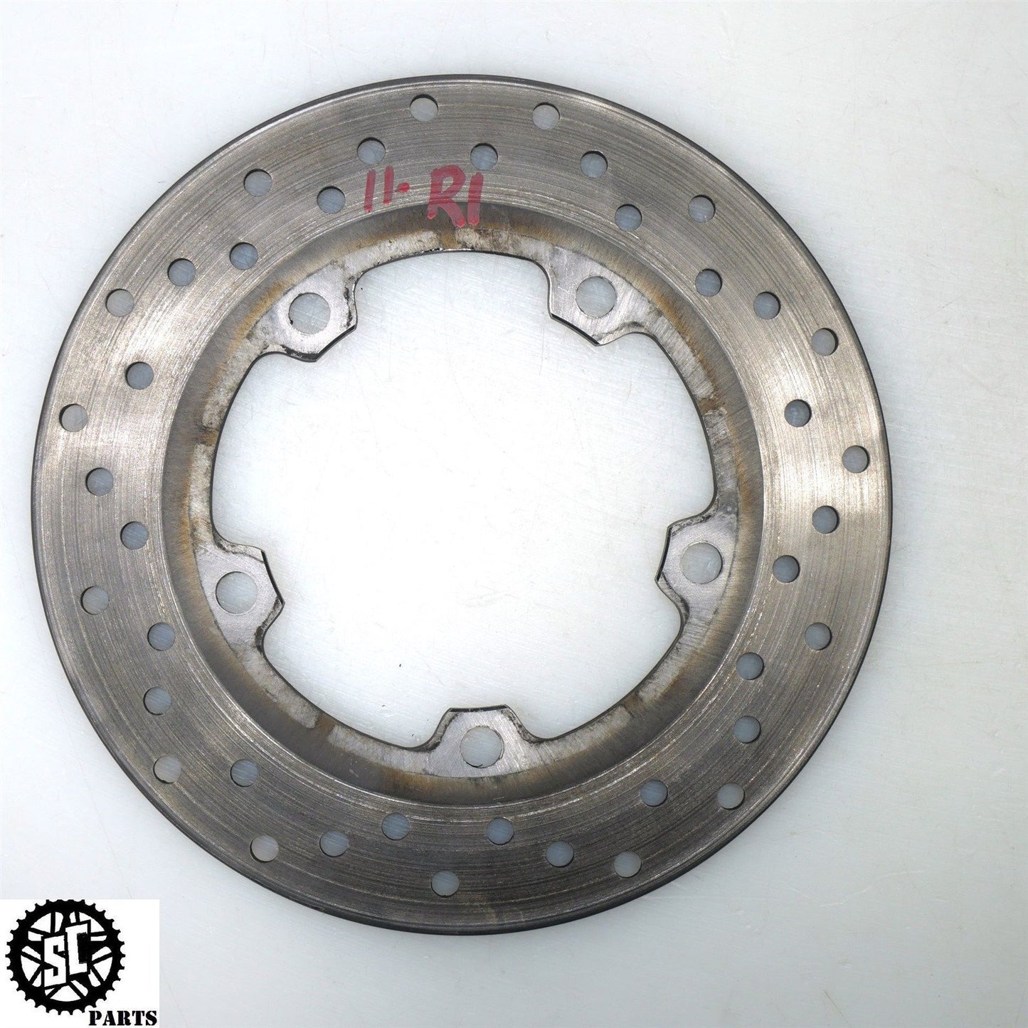 09-14 YAMAHA YZF R1 REAR ROTOR BRAKE DISC Y39