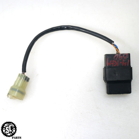 14-18 KTM 690 ENDURO R ABS OFF ROAD ANTI-LOCK MODULE 60312953500 KT55
