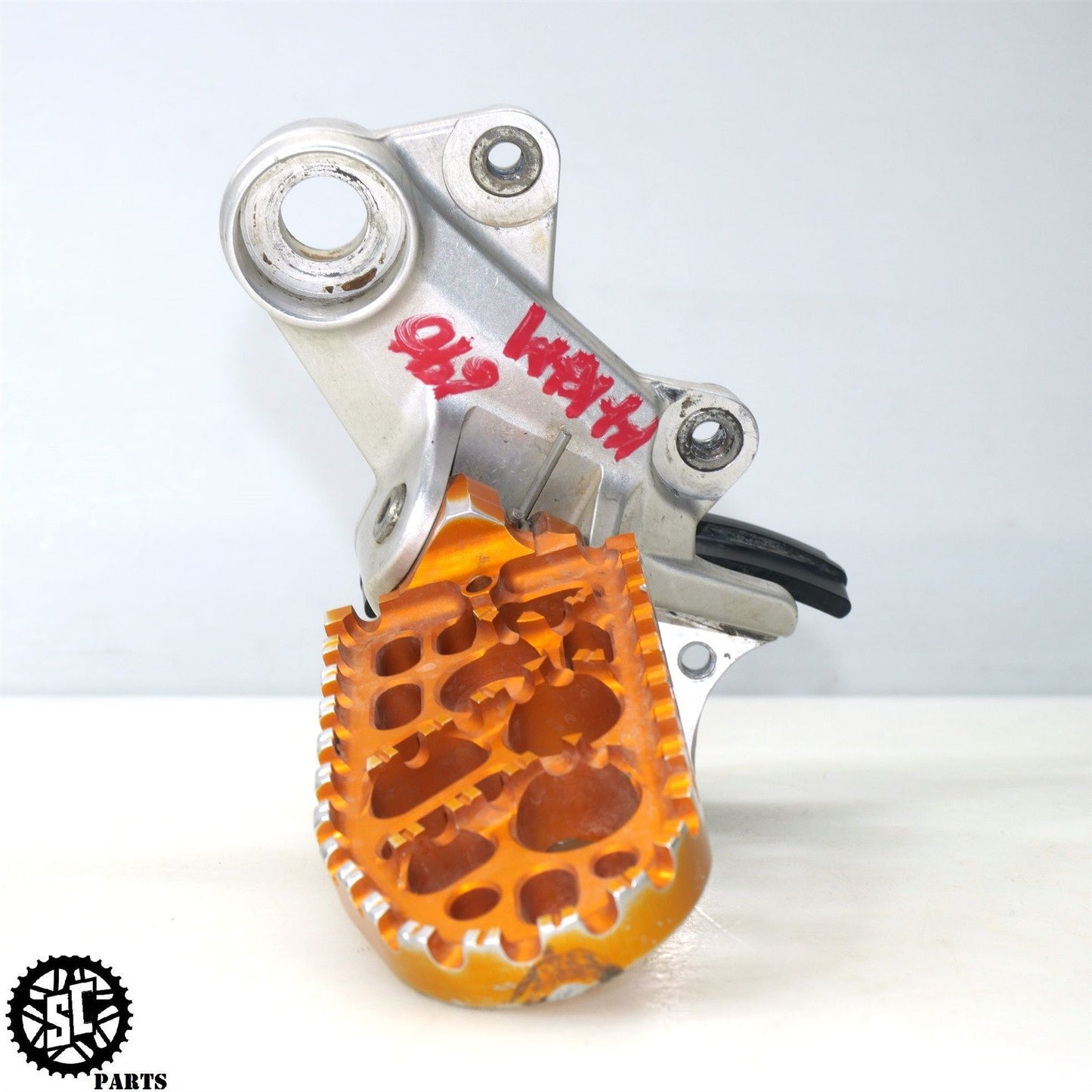 14-18 KTM 690 ENDURO R LEFT RIGHT REARSET BLACK DOG FOOT PEGS PLATFORM KT55