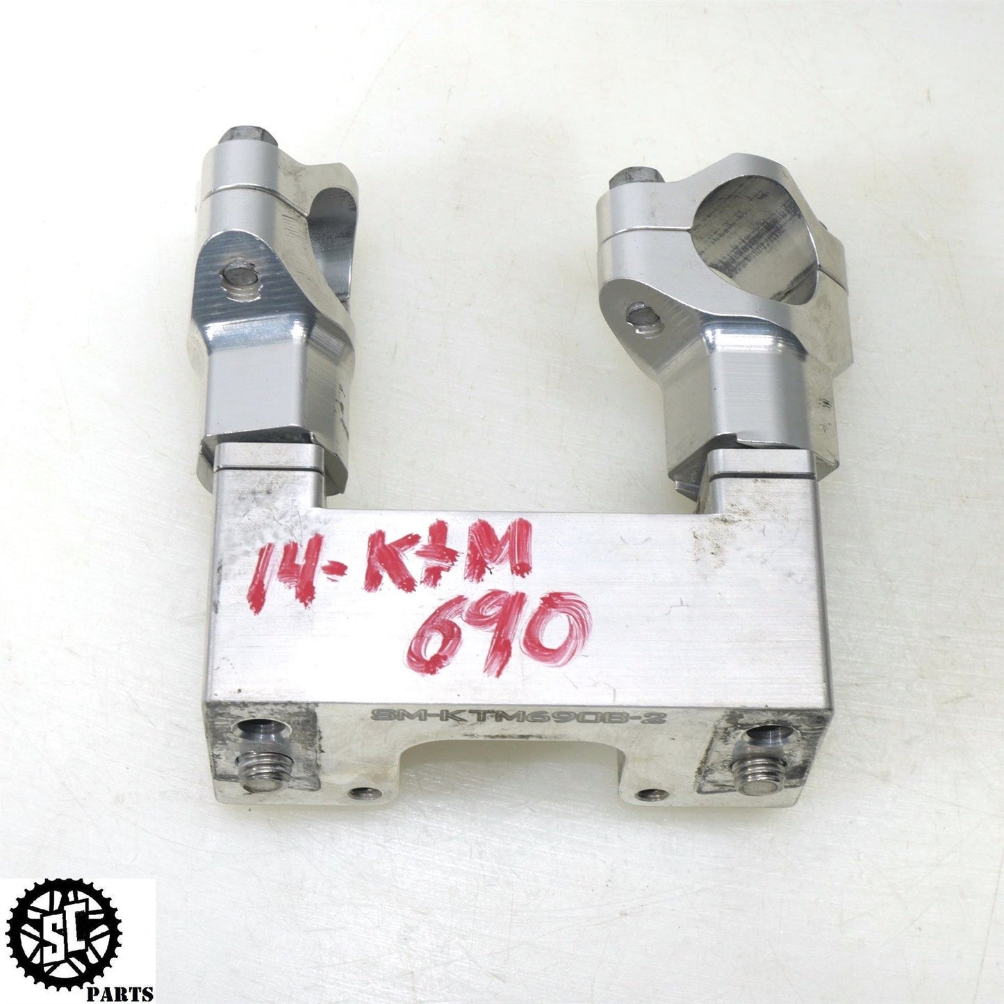 14-18 KTM 690 ENDURO R SM PROJECT HANDLEBAR RISER CLAMP KT55