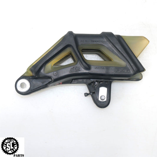 14-18 KTM 690 ENDURO R REAR CHAIN GUIDE 78004070100 KT55