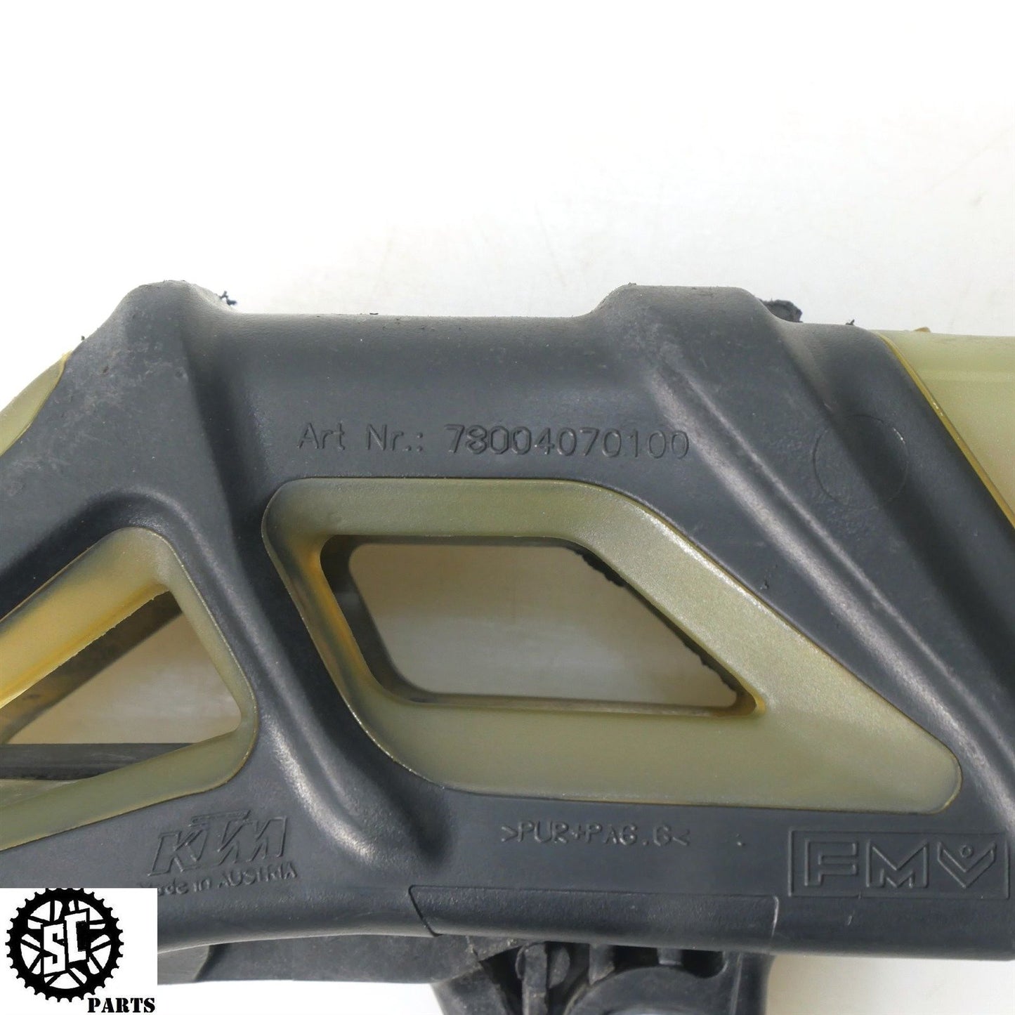 14-18 KTM 690 ENDURO R REAR CHAIN GUIDE 78004070100 KT55