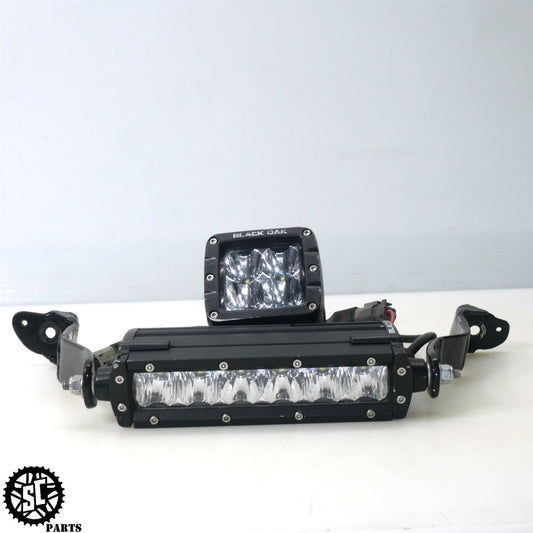 14-18 KTM 690 ENDURO R BLACK OAK LED PRO LIGHT BAR KT55