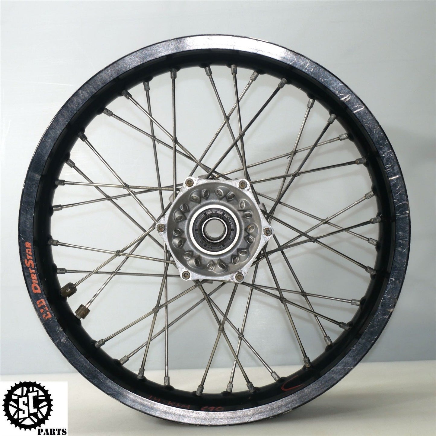 14-18 KTM 690 ENDURO R REAR WHEEL RIM STRAIGHT KT55