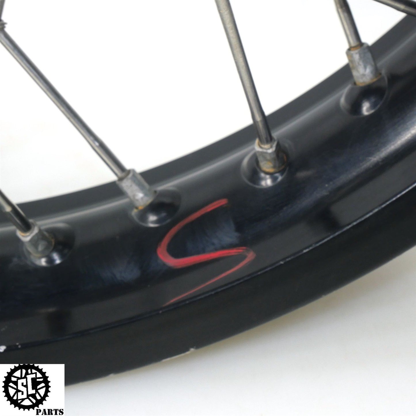 14-18 KTM 690 ENDURO R REAR WHEEL RIM STRAIGHT KT55