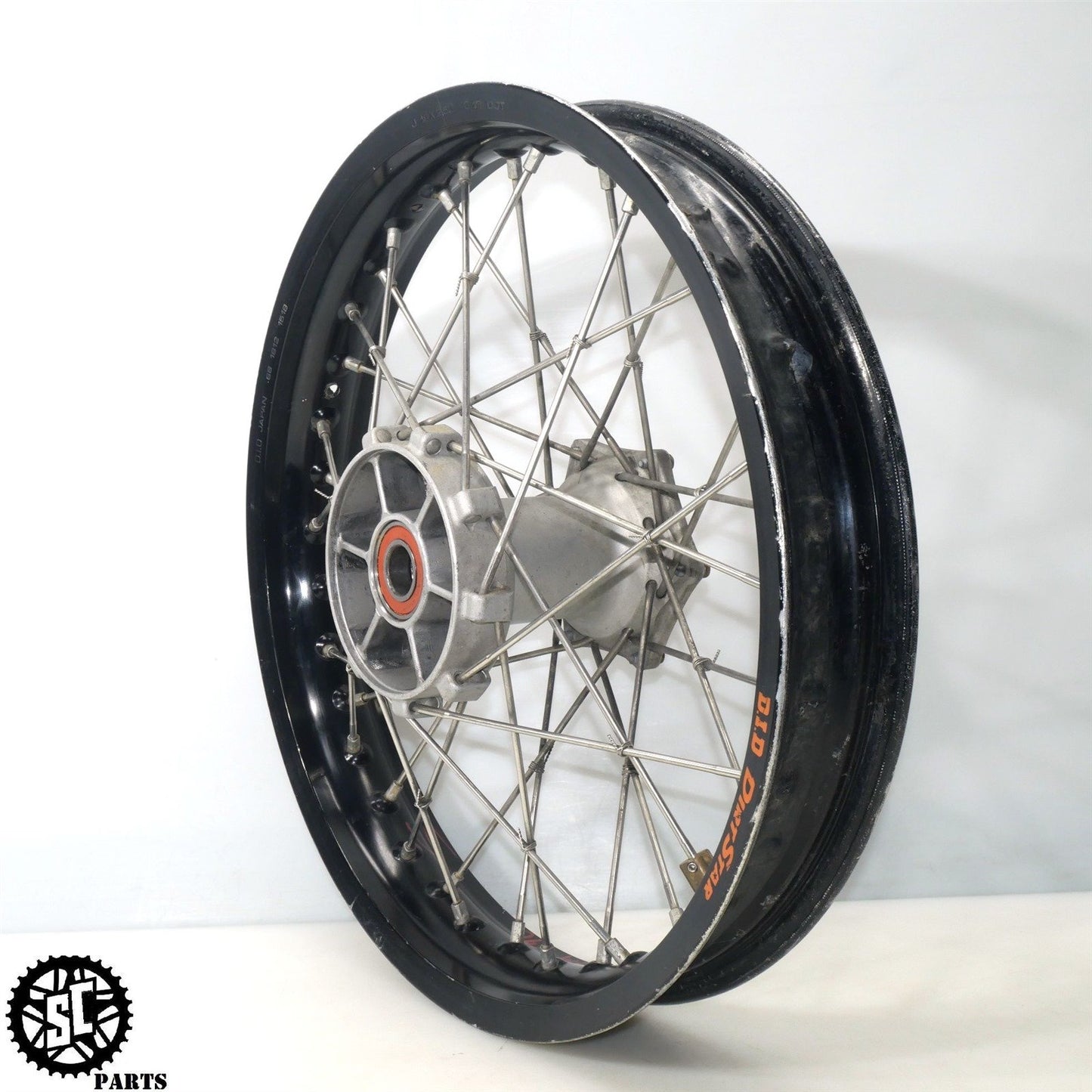 14-18 KTM 690 ENDURO R REAR WHEEL RIM STRAIGHT KT55