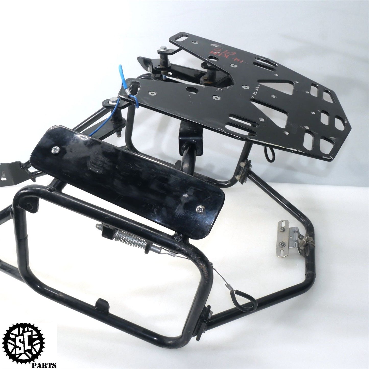 14-18 KTM 690 ENDURO R SADDLEBAG PANNIER BRACKET LUGGAGE RACK KT55