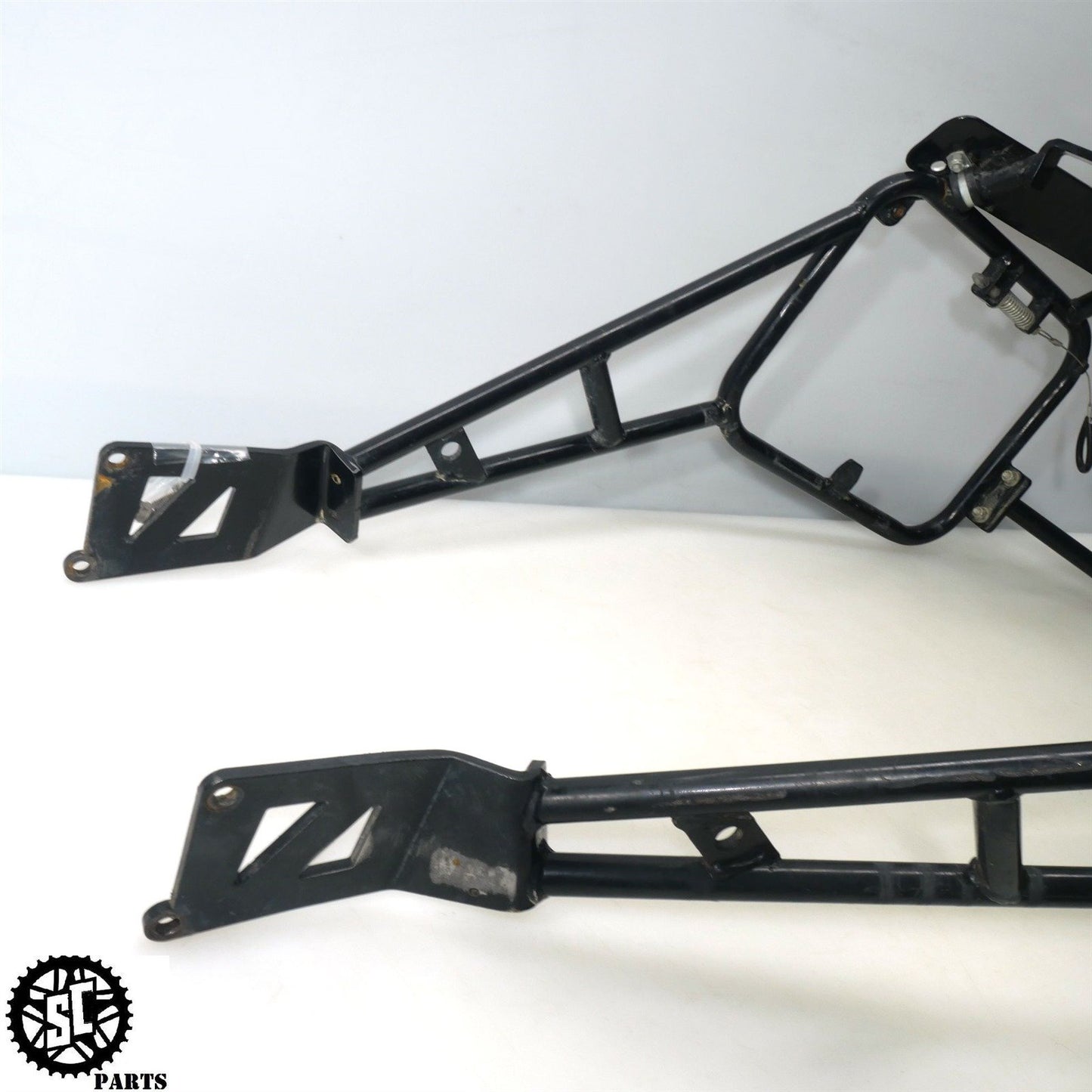 14-18 KTM 690 ENDURO R SADDLEBAG PANNIER BRACKET LUGGAGE RACK KT55