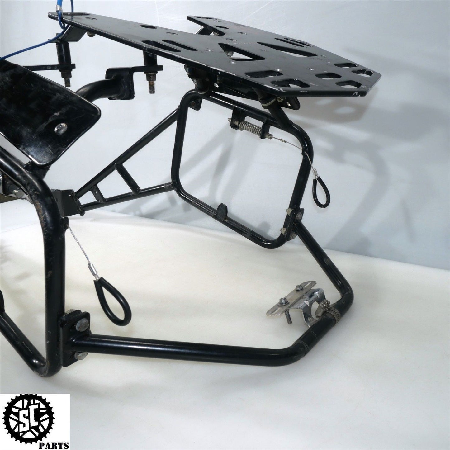 14-18 KTM 690 ENDURO R SADDLEBAG PANNIER BRACKET LUGGAGE RACK KT55