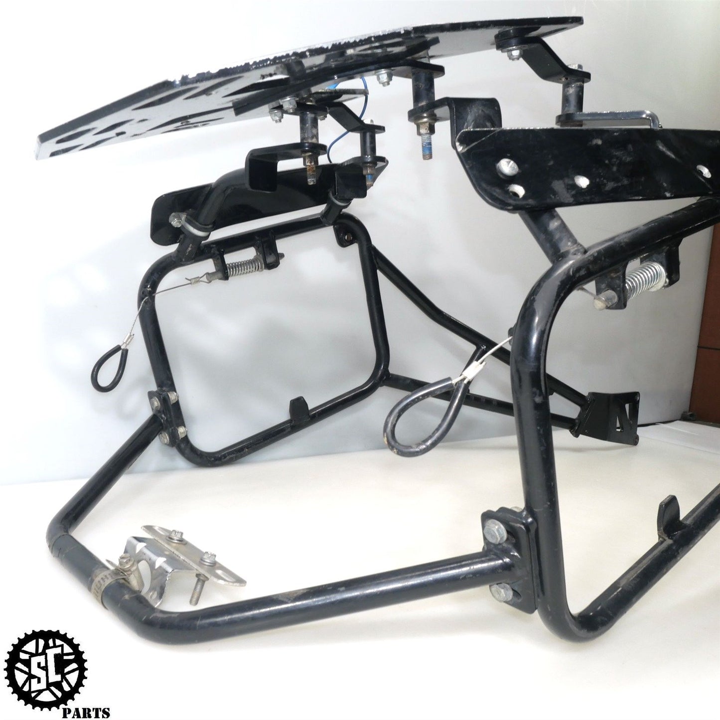 14-18 KTM 690 ENDURO R SADDLEBAG PANNIER BRACKET LUGGAGE RACK KT55