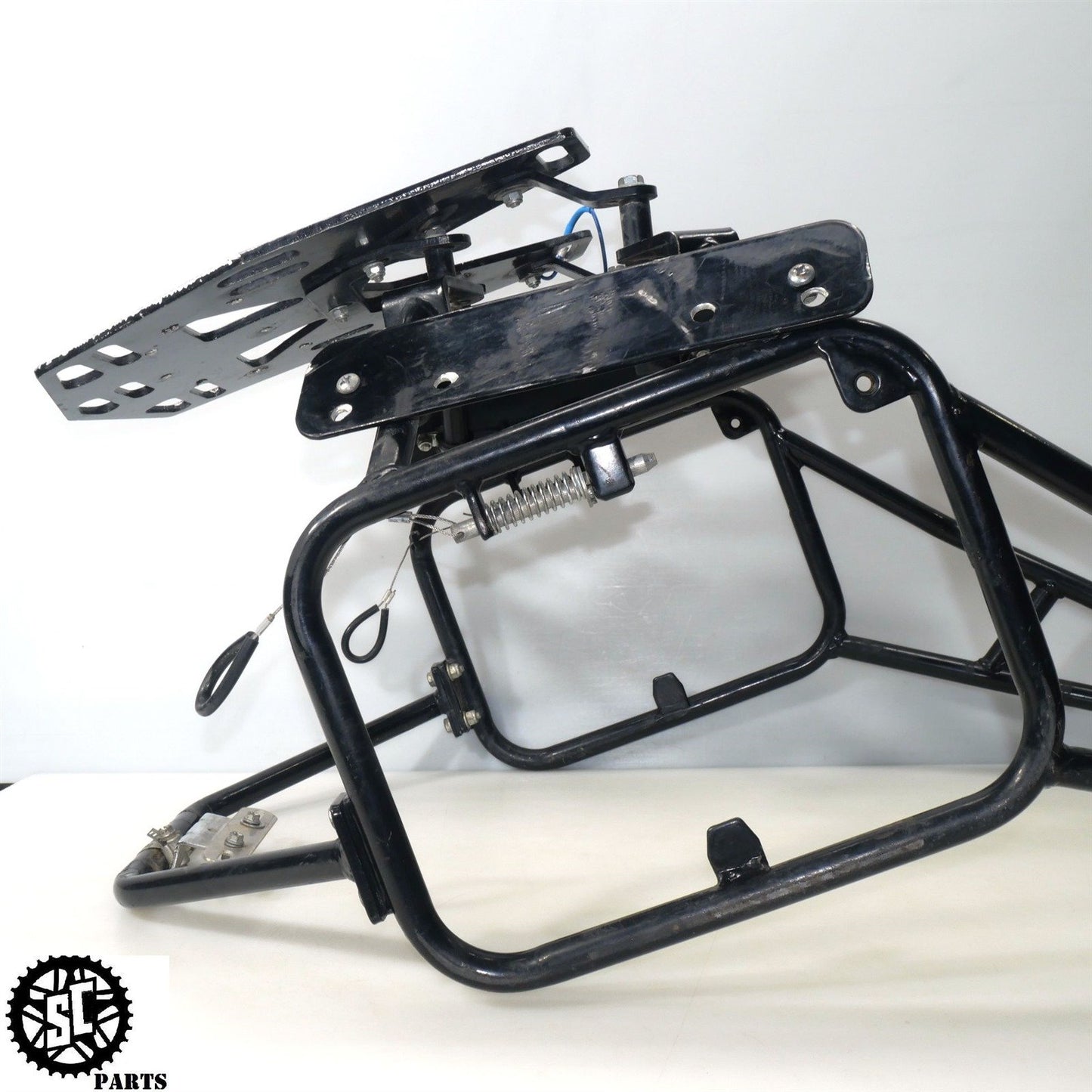 14-18 KTM 690 ENDURO R SADDLEBAG PANNIER BRACKET LUGGAGE RACK KT55