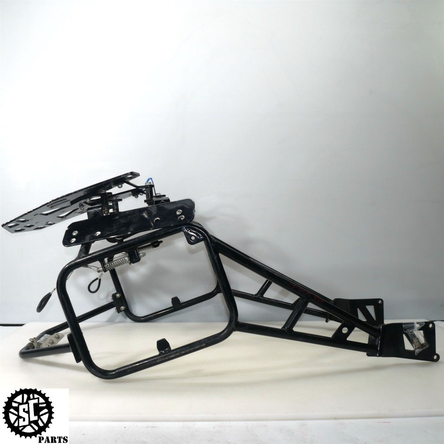 14-18 KTM 690 ENDURO R SADDLEBAG PANNIER BRACKET LUGGAGE RACK KT55