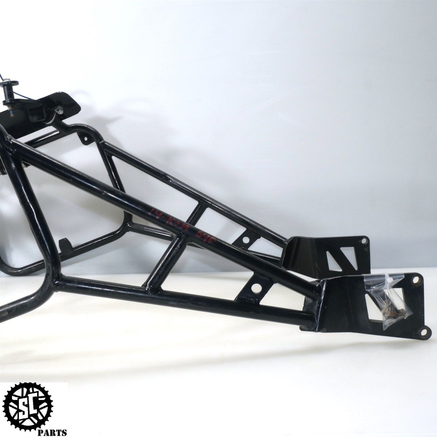 14-18 KTM 690 ENDURO R SADDLEBAG PANNIER BRACKET LUGGAGE RACK KT55