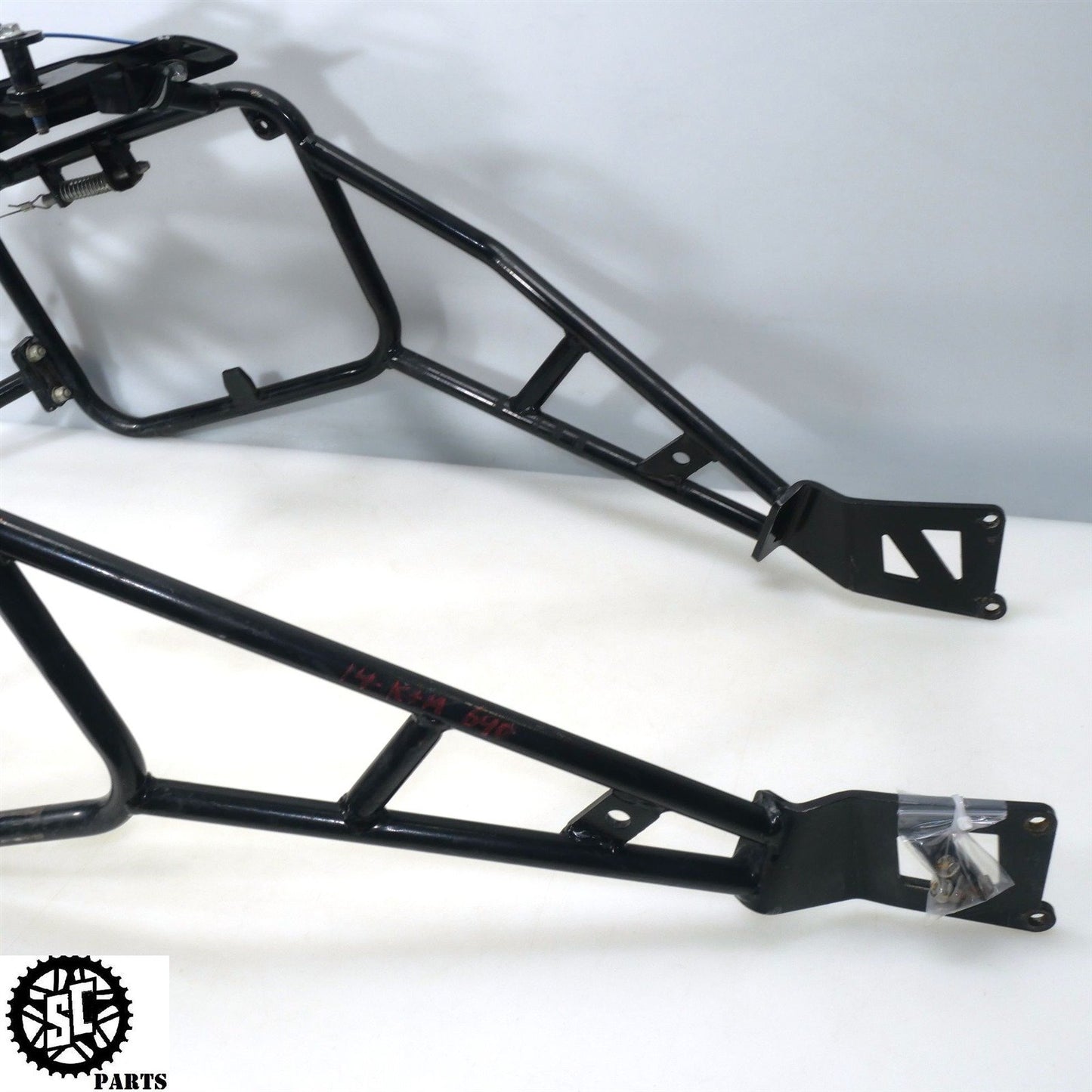 14-18 KTM 690 ENDURO R SADDLEBAG PANNIER BRACKET LUGGAGE RACK KT55