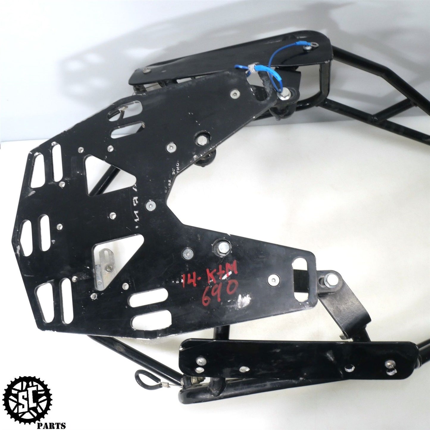 14-18 KTM 690 ENDURO R SADDLEBAG PANNIER BRACKET LUGGAGE RACK KT55