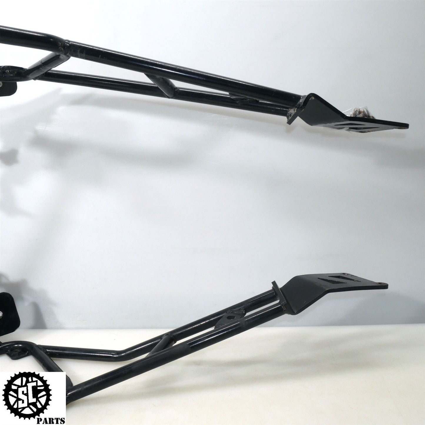 14-18 KTM 690 ENDURO R SADDLEBAG PANNIER BRACKET LUGGAGE RACK KT55